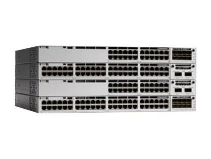 Cisco Catalyst 9300 - Network Advantage - switch - L3 - Managed - 48 x 10/100/1000 - rack-mountable