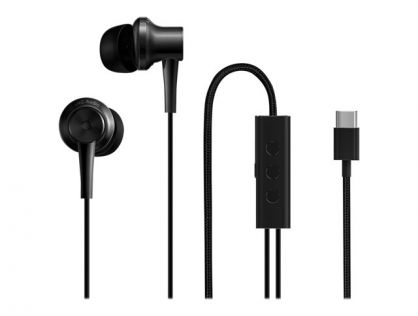 MI ANC TYPE-C IN-EAR EARPHONES (BLACK )