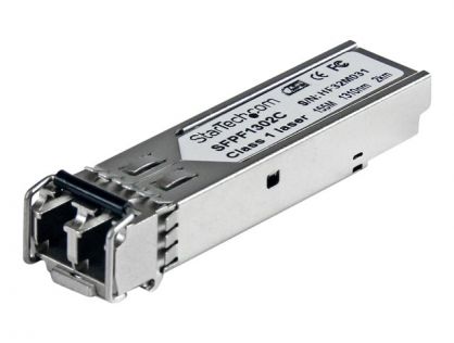 StarTech.com Cisco GLC-FE-100FX Compatible SFP Module, 100BASE-FX, 100Mbps Multimode Fiber MMF Optic Transceiver, 100 Mbps, LC Connector, 2km, 1310nm, DDM, Cisco ASR920, IE2000, IE4000 - Lifetime Warranty (SFPF1302C) - SFP (mini-GBIC) transceiver module -