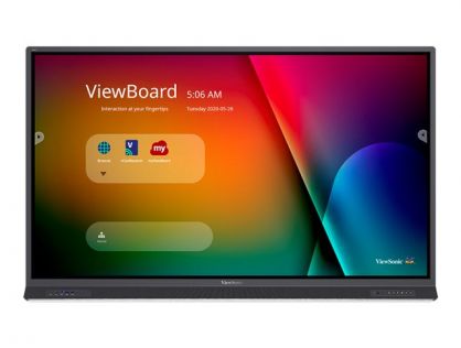 ViewSonic ViewBoard IFP6552-1A IFP52 Series - 65" Class (65.5" viewable) LED-backlit LCD display - 4K - for interactive communication