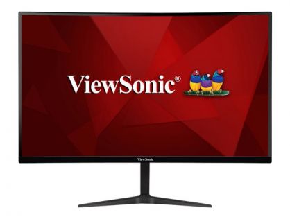 ViewSonic VX2719-PC-MHD - Gaming - LED monitor - gaming - curved - 27" - 1920 x 1080 Full HD (1080p) @ 240 Hz - VA - 250 cd/m² - 4000:1 - 1 ms - 2xHDMI, DisplayPort - speakers