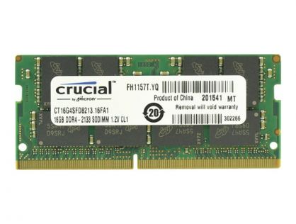 2-Power - DDR4 - module - 16 GB - SO-DIMM 260-pin - 2133 MHz / PC4-17000 - CL15 - 1.2 V - unbuffered - non-ECC