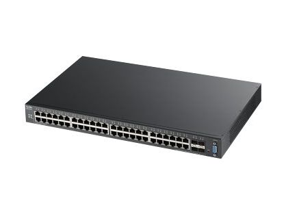 Zyxel XGS2210-52 - switch - 52 ports - Managed - rack-mountable