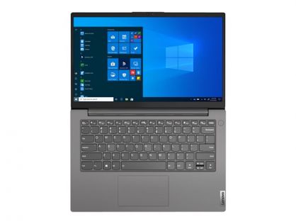 Lenovo V14 G2 ALC 82KC - AMD Ryzen 5 - 5500U / up to 4 GHz - Win 11 Pro - Radeon Graphics - 8 GB RAM - 256 GB SSD NVMe - 14" TN 1920 x 1080 (Full HD) - Gigabit Ethernet - Wi-Fi 5 - black - kbd: UK