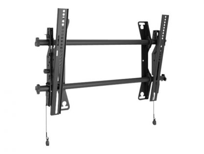 Chief Fusion Medium Tilt Wall Mount - For Displays 32-65" - Black mounting kit - for flat panel - black