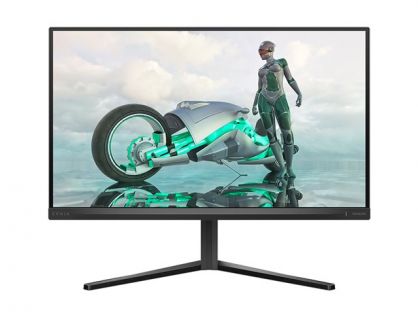 Philips Evnia 3000 27M2N3200A - LED monitor - gaming - 27" - 1920 x 1080 Full HD (1080p) @ 180 Hz - IPS - 300 cd/m² - 1000:1 - HDR10 - 0.5 ms - 2xHDMI, DisplayPort - speakers - charcoal