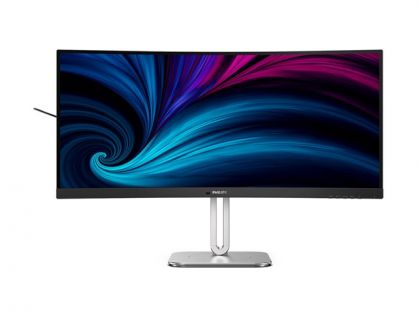 Philips 34B2U5600C/00 34" WQHD Curved Business Monitor with USB-C