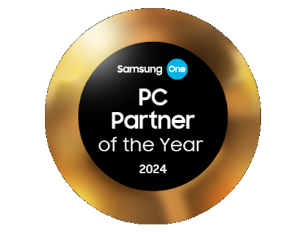 Samsung Gold Award 2024 - Pc paartner of the year