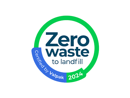 Valpak zero waste to landfill