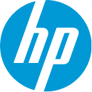 HP brand logo