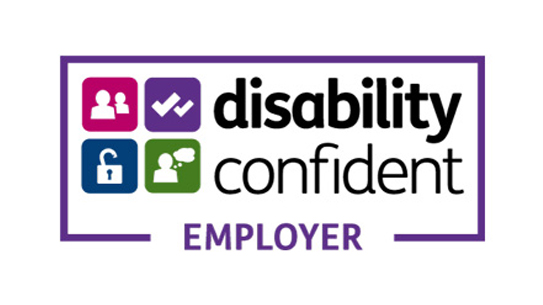 Disability Confident Ecployer logo