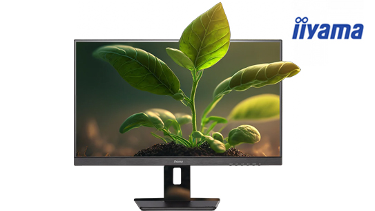 a photo of an iiyama eco friendly monitor