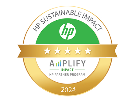 HP Amplify Impact Level 5 Partner Logo