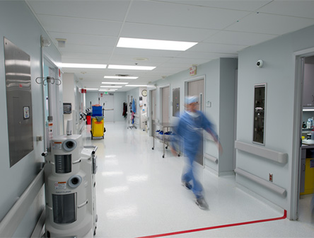 Live monitoring across hospital environments